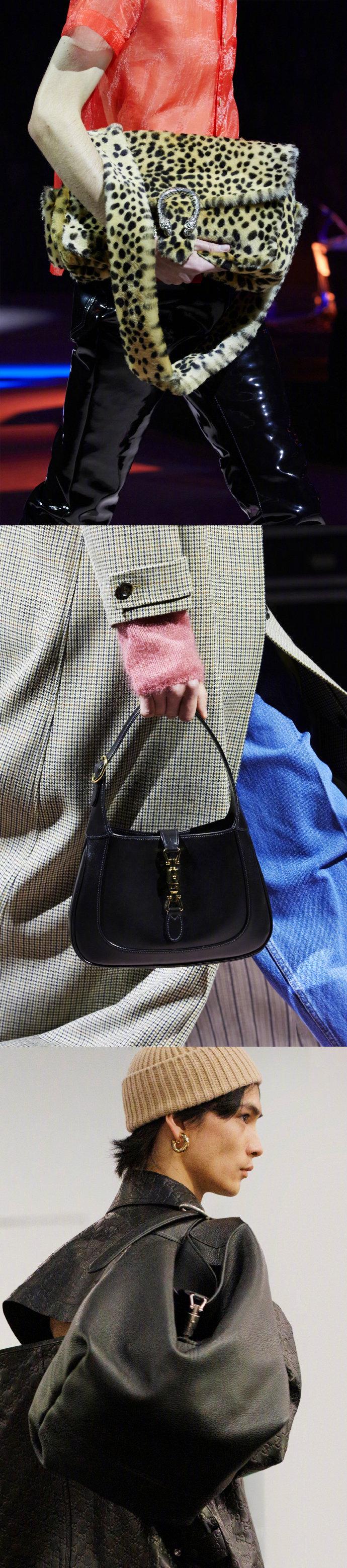 𝐆𝐔𝐂𝐂𝐈 Menswear F/W 2023 过渡期的新包包

本季