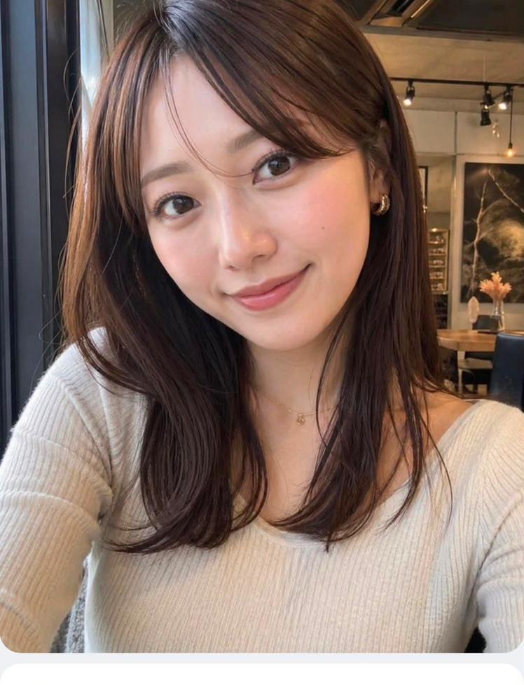 ←交友软件上的人  
→实际来的人