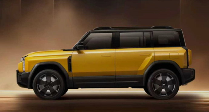 试驾风云 X3L 之后，整体感受挺对味😌方盒子造型硬朗有气场，开在路上辨识度很