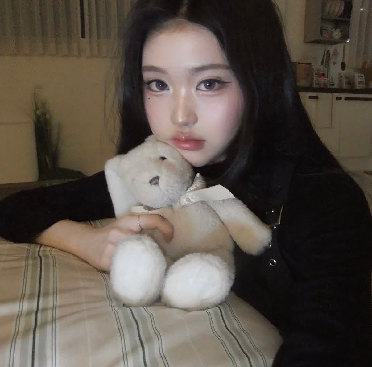 头像分享 韩系女头 ins博主 