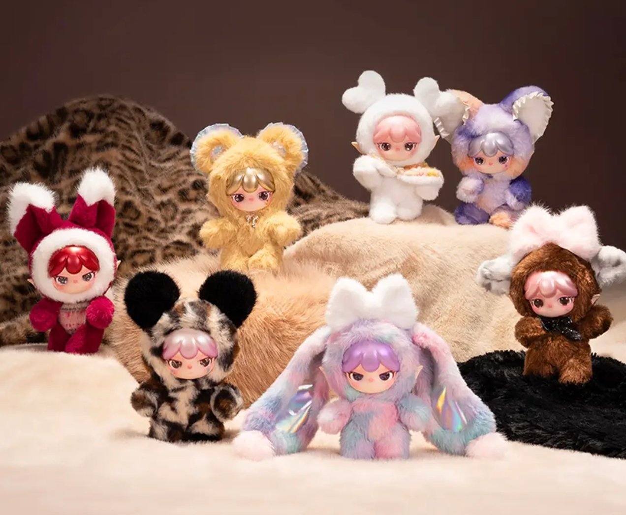 一个没忍住，妇女节最后一小时，又买新盲盒