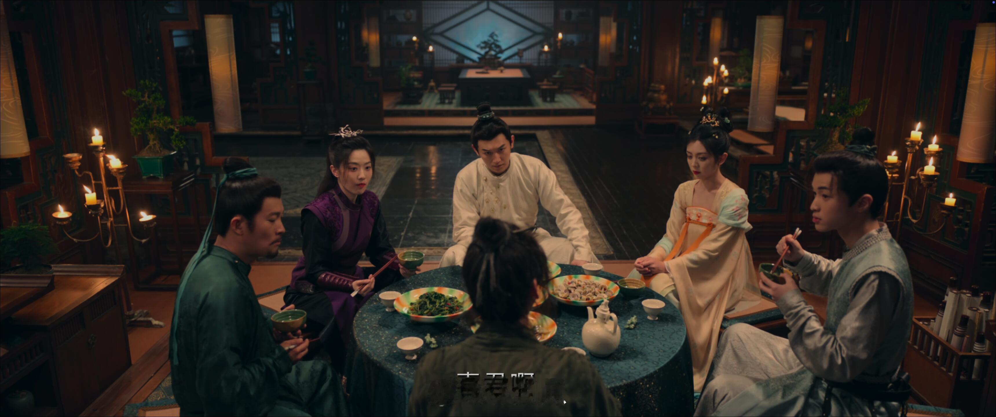 从这里也能看出来，以后整部剧都是以卢凌风为中心唐朝诡事录‖卢凌风‖杨旭文‖苏无名