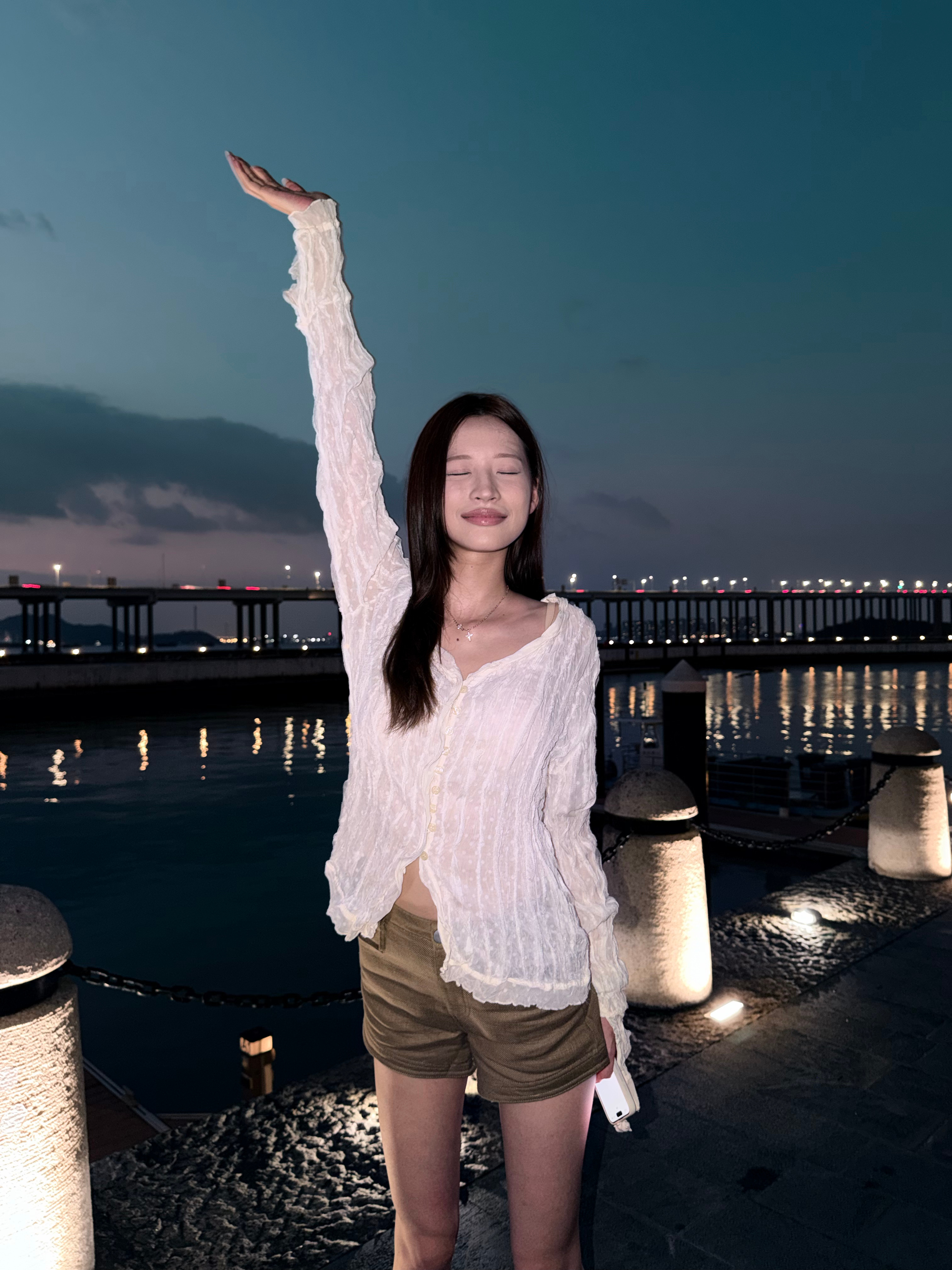 难得的好天气～ 