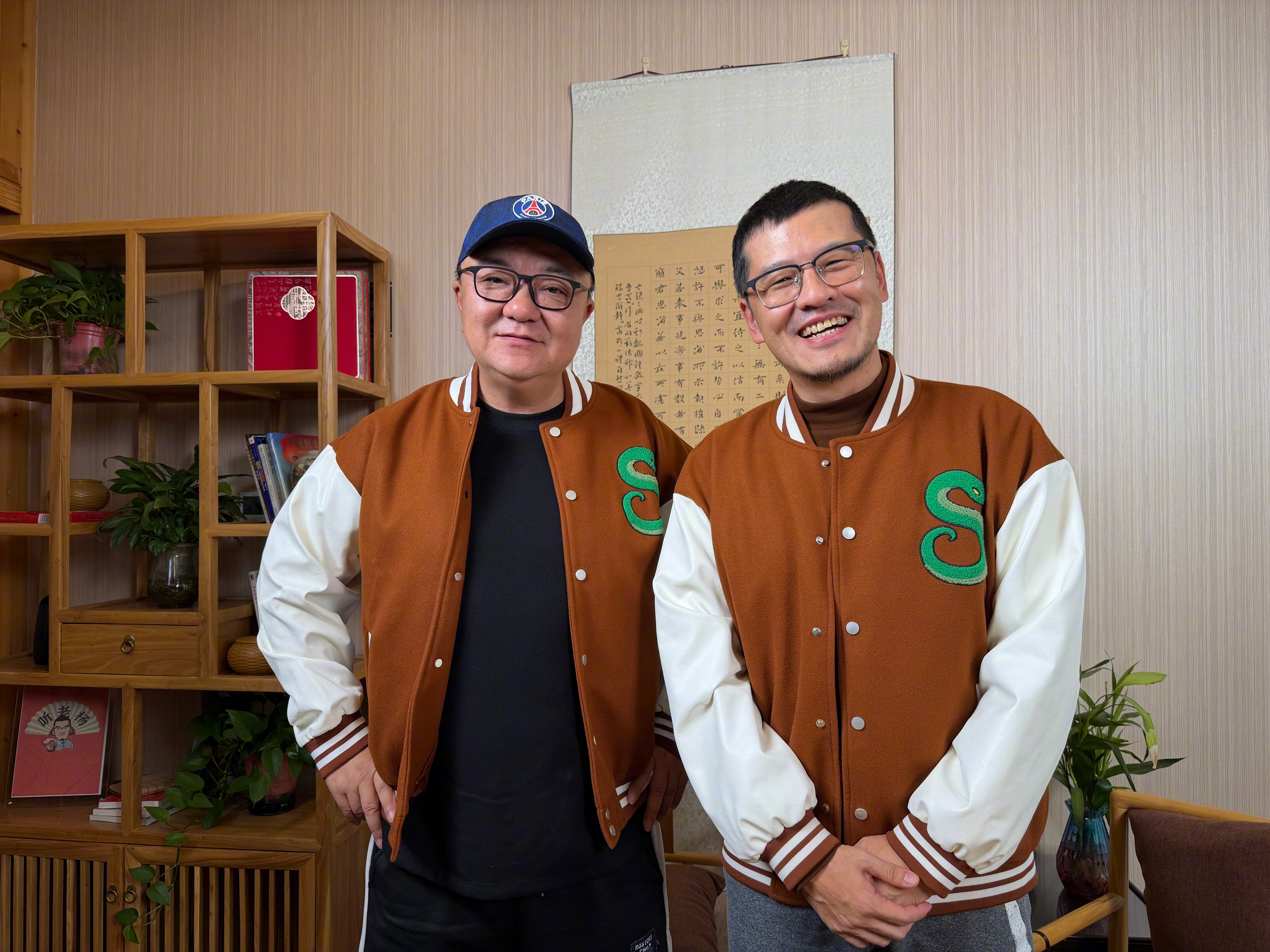 我们庆祝听老杨APP上线的特别节目今天完成了近期最后一位嘉宾录制，听永远战斗的老