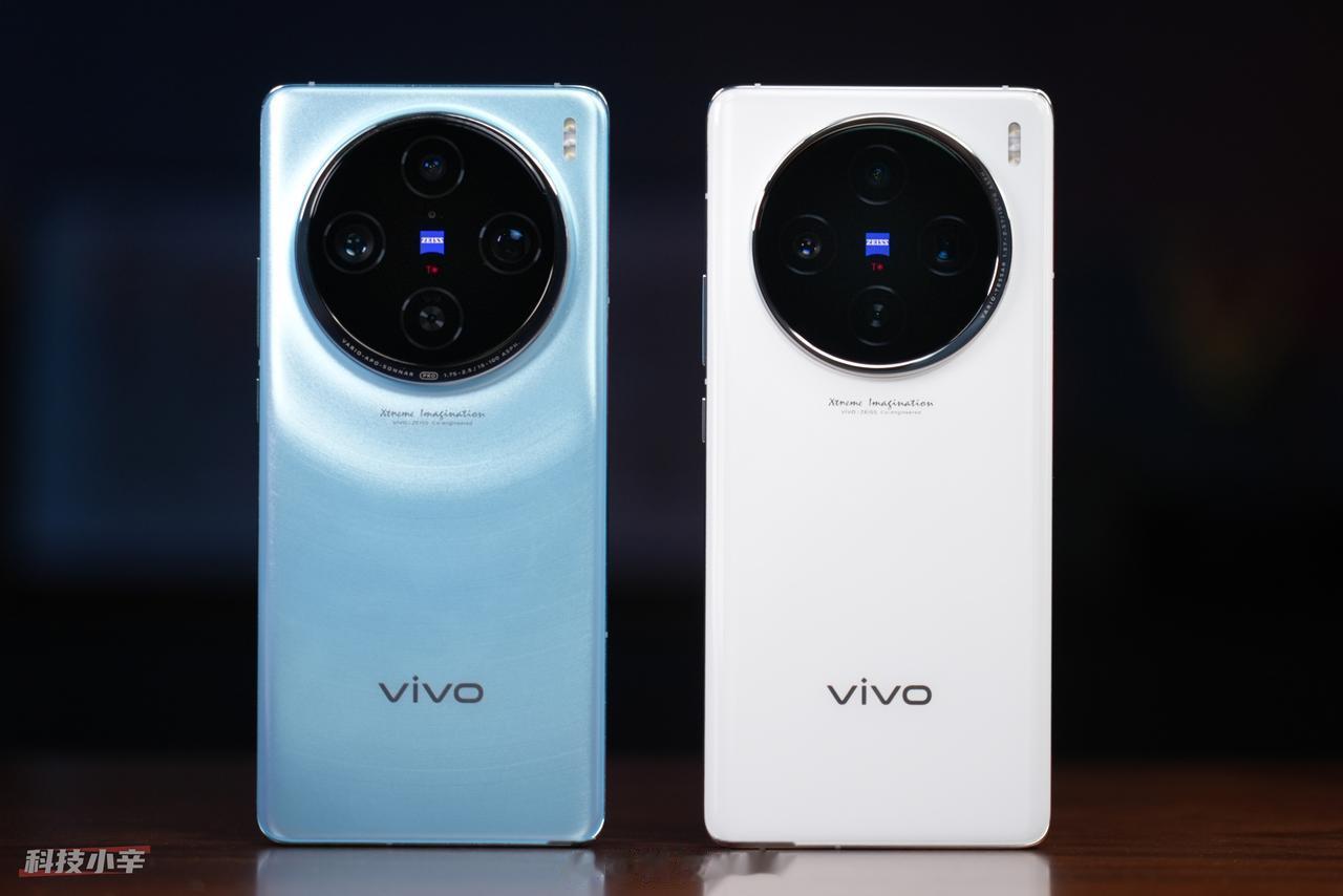 vivo X100 白月光 & X100 Pro 星迹蓝 #TECHMAN图赏#