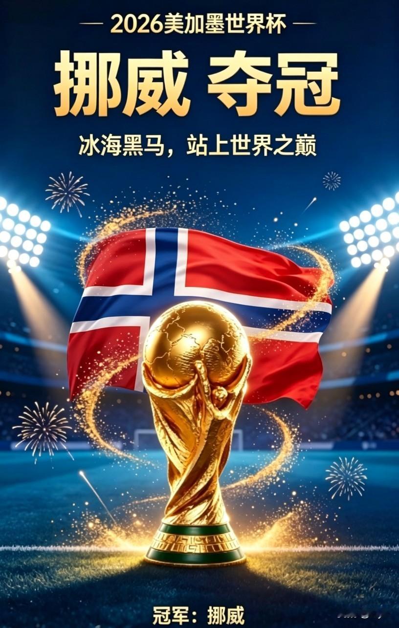 世界杯八强尘埃落定！我还是看好决赛法国对阵挪威，最终黑马挪威夺冠！

随着瑞士点