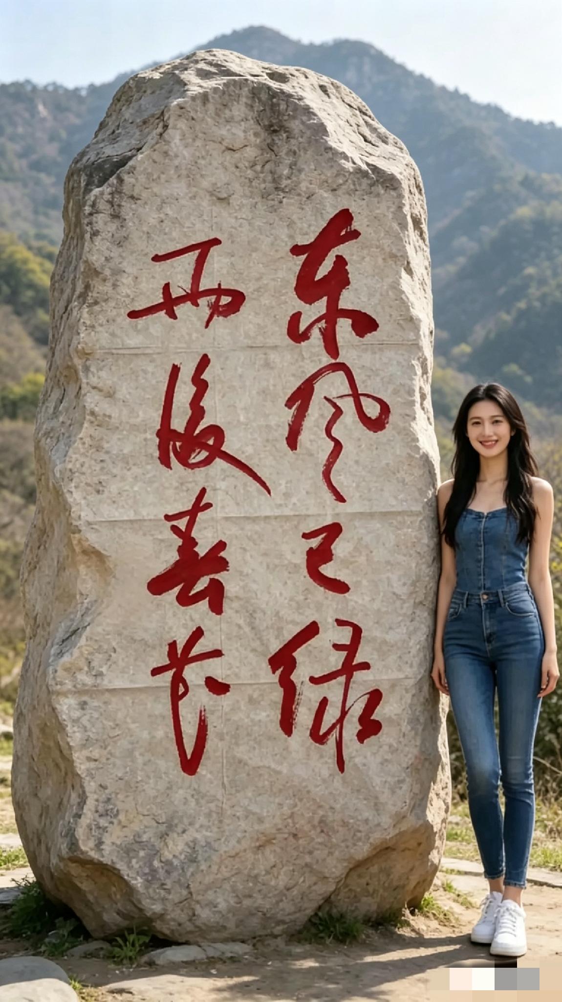 问了99个人了，都没问明白这石碑上的字，懵圈了！谁懂啊？求高手解答！