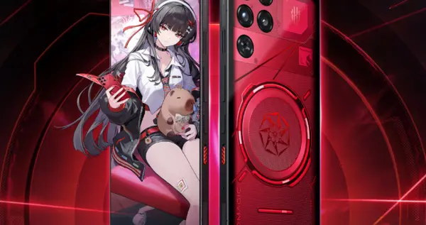 6999元！紅魔11 Pro+鳴潮限定版今日發售：JK女神千咲登場