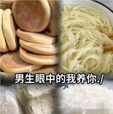 男人眼中的我养你，女人眼中的我养你[石化]