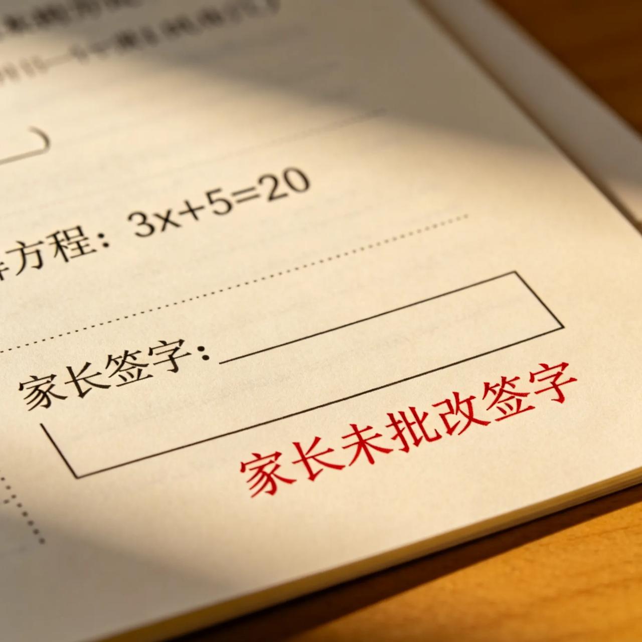 老师让家长批改作业，我拒绝了，结果全班被老师拉黑家长群？
 
最近刷到个家长的求