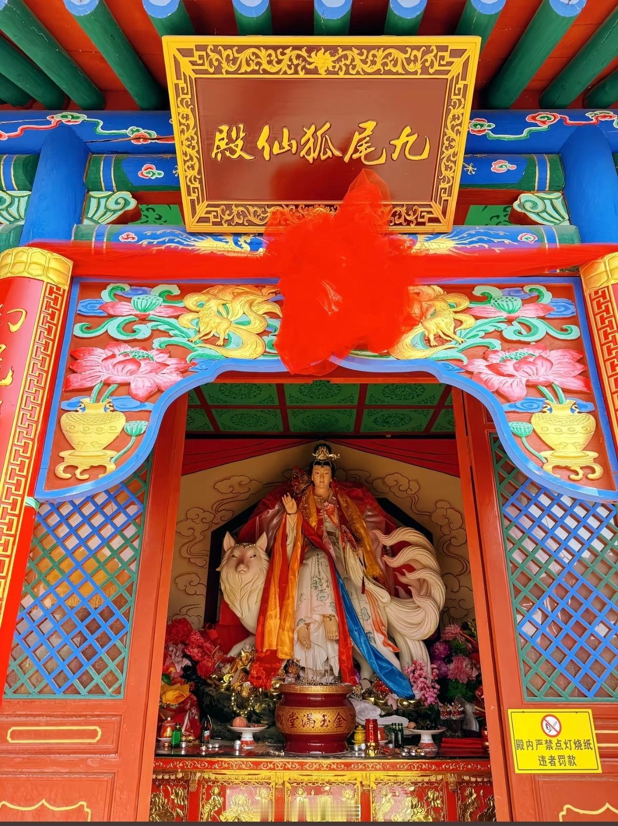 礼赞九尾狐仙娘娘，凡事发生必有利于自己，一路顺顺顺大运到了，该你起势好运爆棚了 