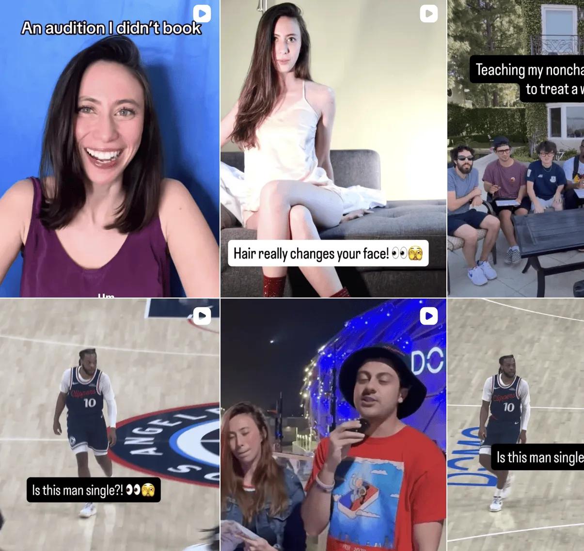 在一起？一位名为jennie.marie.pacelli的博主在社媒晒出加兰的比