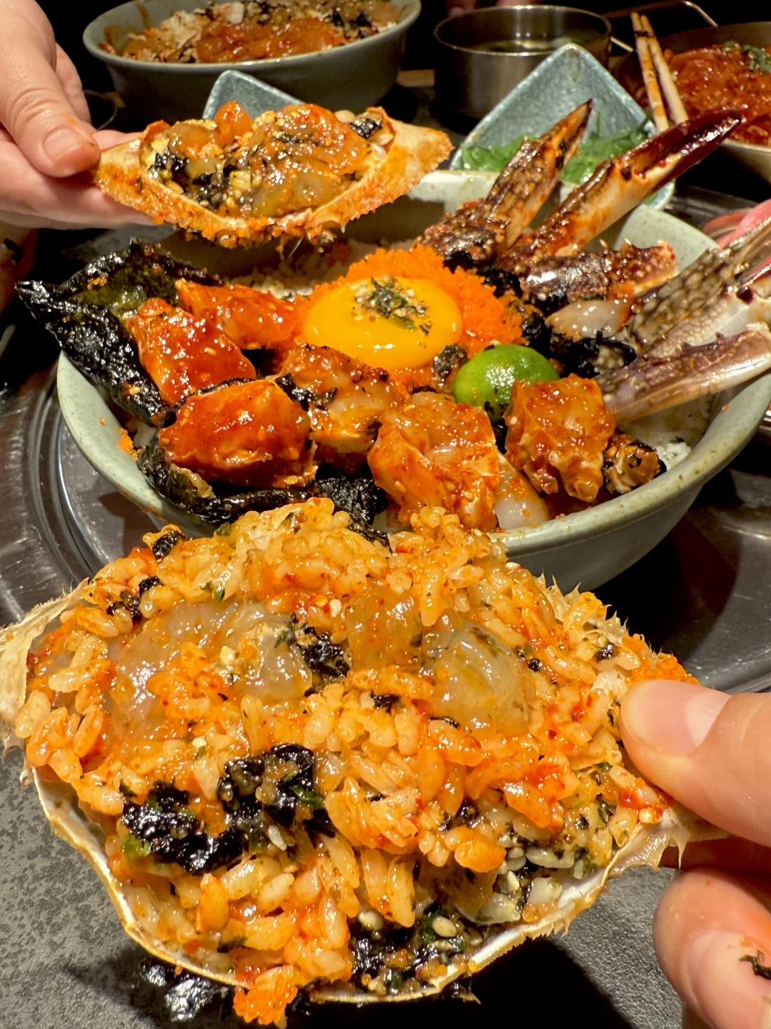 ❌✈️韩国！北京实现韩式酱蟹TACO新吃法