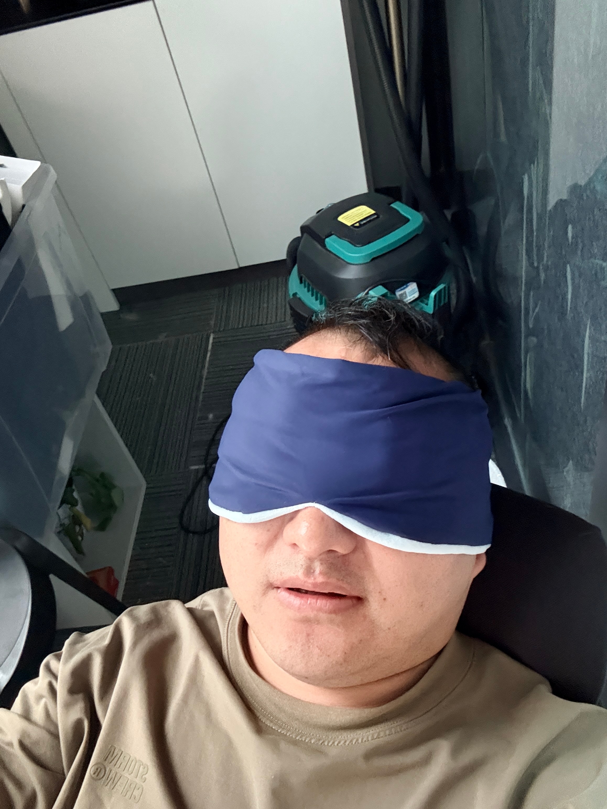 在 dy 一分钱买的重力眼罩，真的笑了眼罩  杭州·杭州宇树科技有限公司