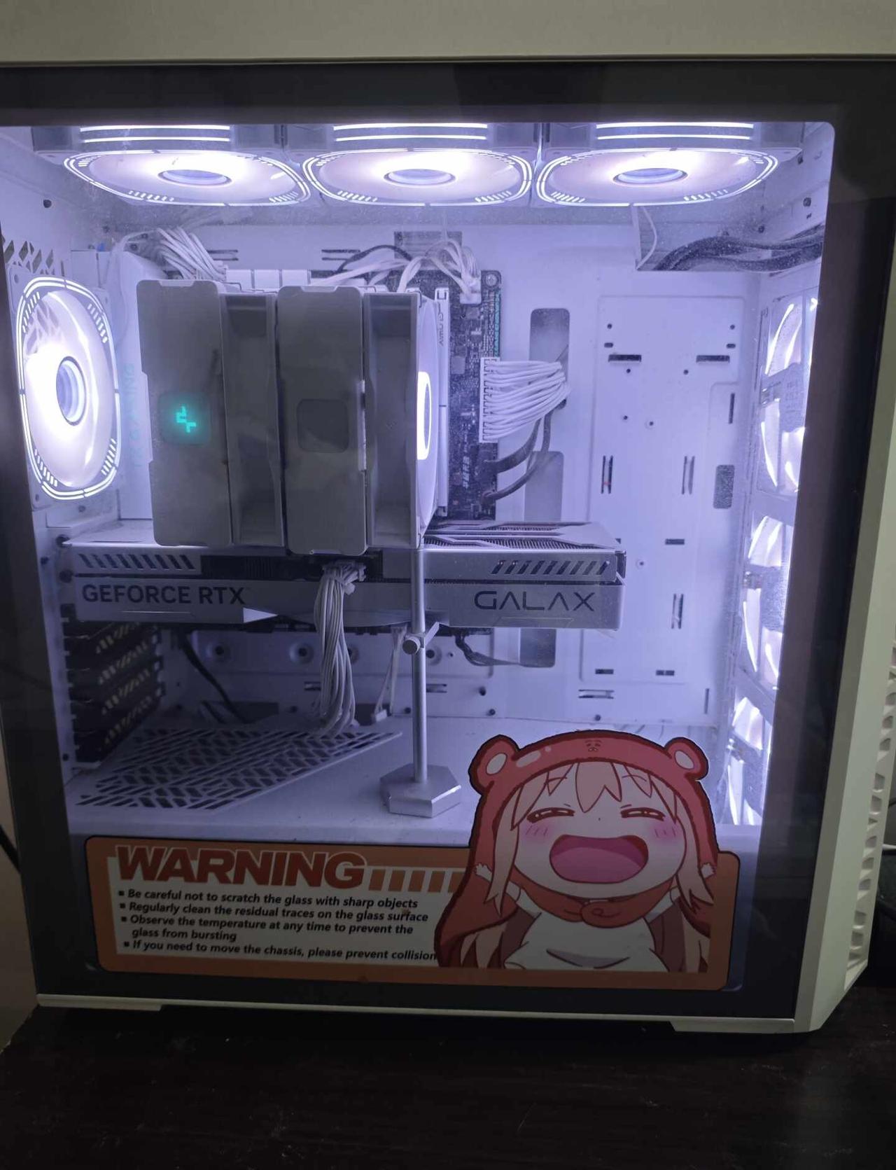 i7-12700kf 4070s主机有人要吗
自用主机 功能正常
打瓦打go 算