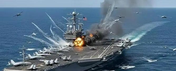 决战！中东海域，美伊大战一触即发。

今晨美军中央司令部已对外官宣，遵照特朗普指