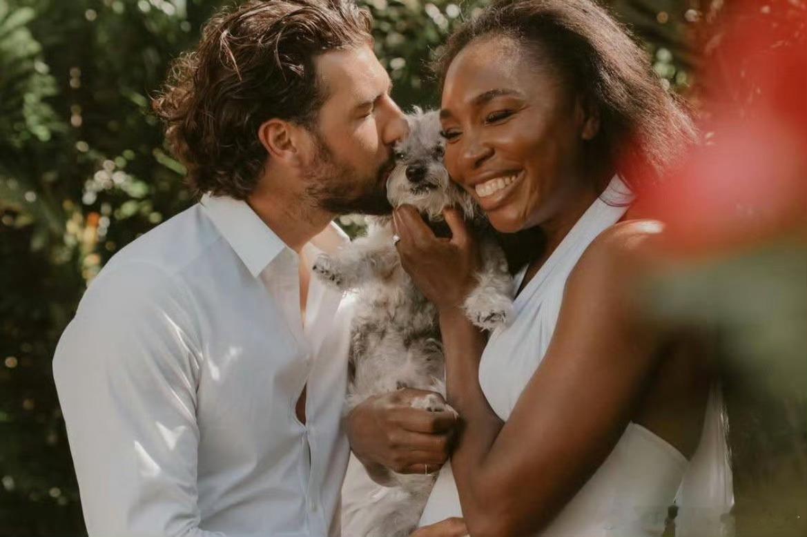 大威与未婚夫在今年年初就订了婚祝福大威中国网球