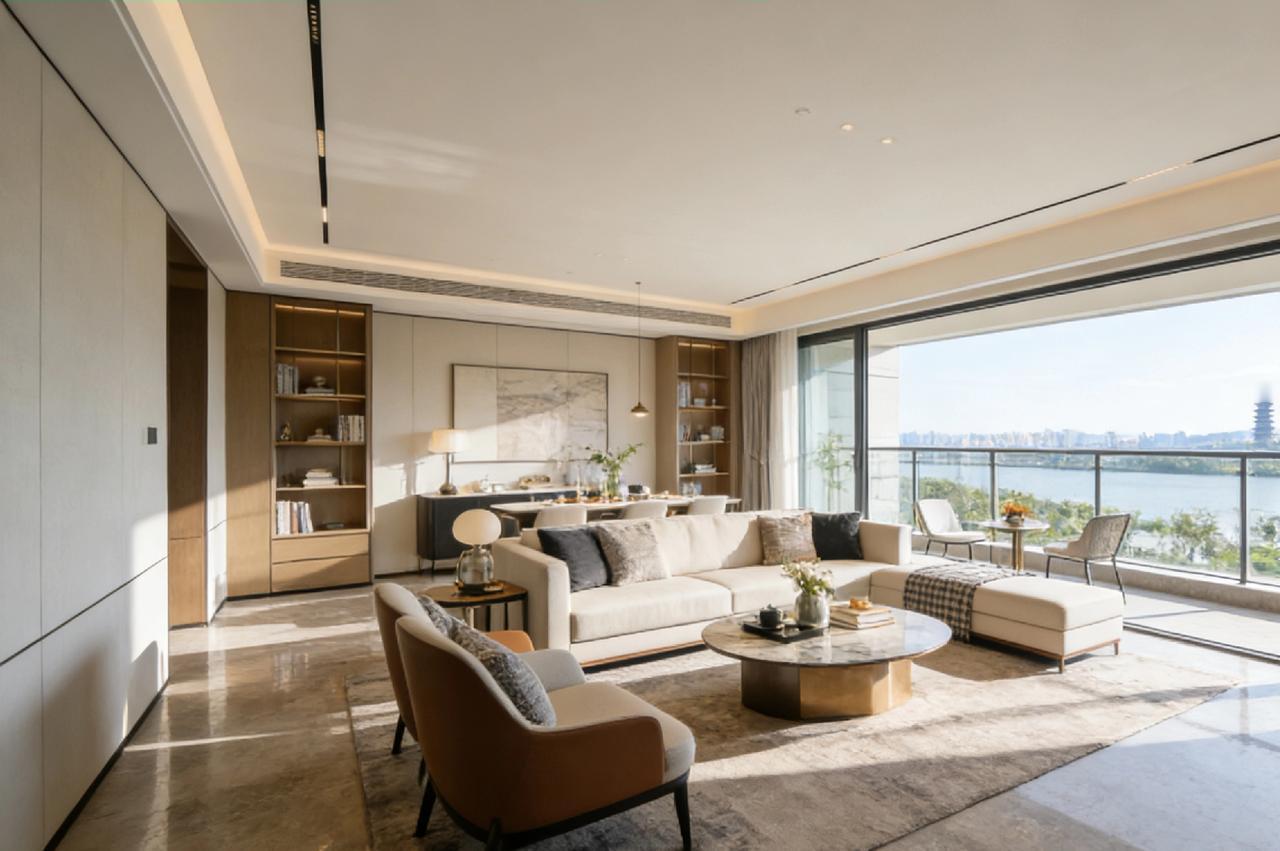 万万没想到上海新房价格持续上涨📈，二手房价格持续下跌，房地产难道又回春了？
