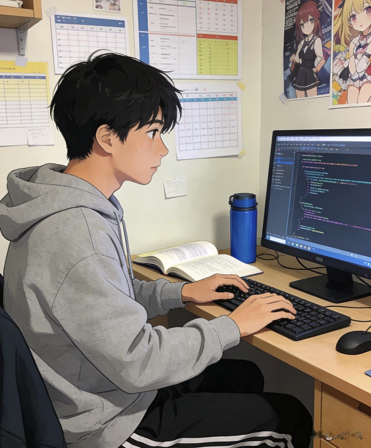 “这孩子，被游戏毁了！”一位家长发文求助：“儿子今年高考400多分，非要复读，说