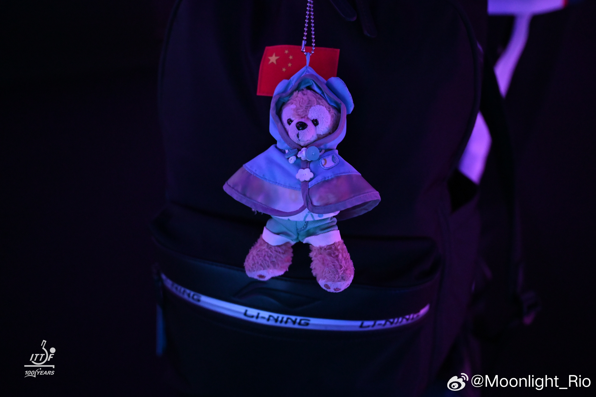 达菲宝宝又收到了特写 