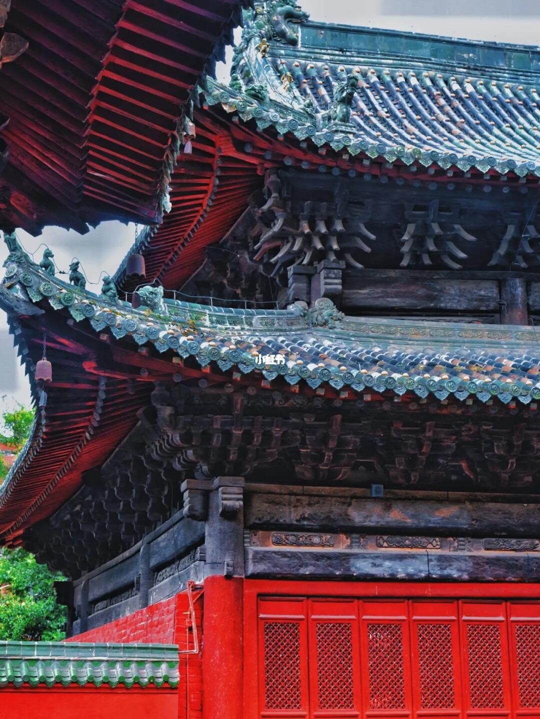 四川深山中的故宫，中国最贵金丝楠明代古寺