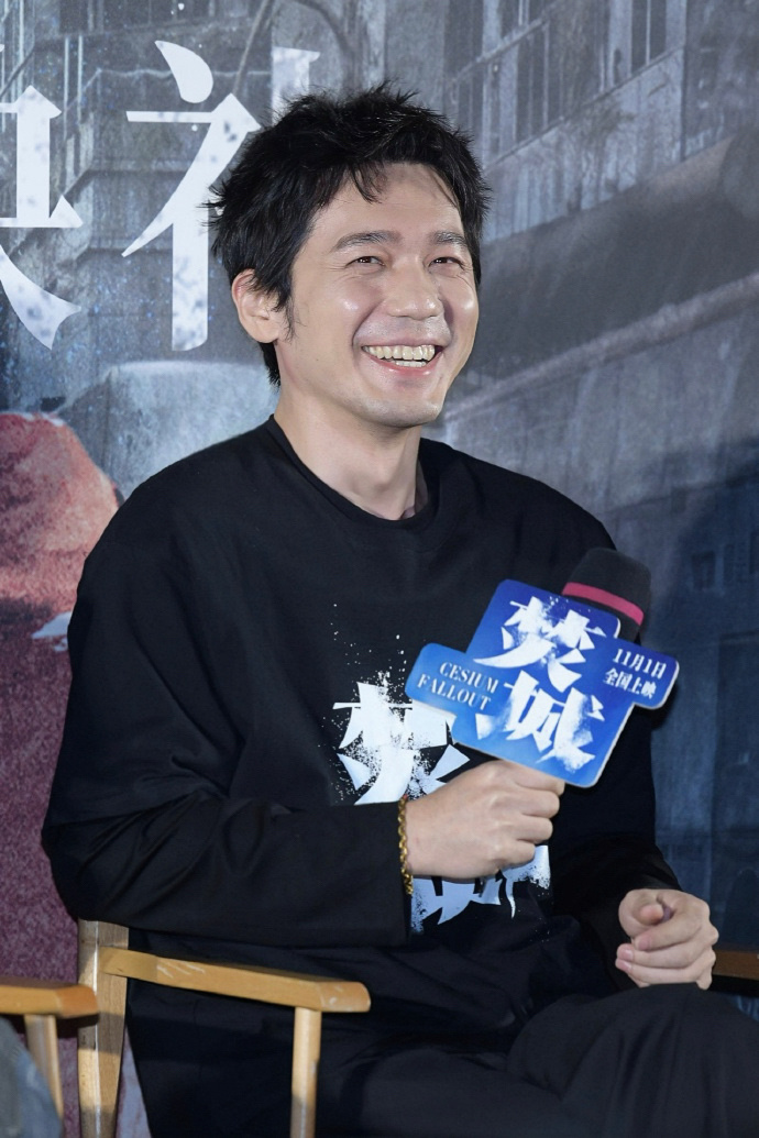#白宇焚城首映生图# 白宇《焚城》首映生图#电影焚城# ​​​