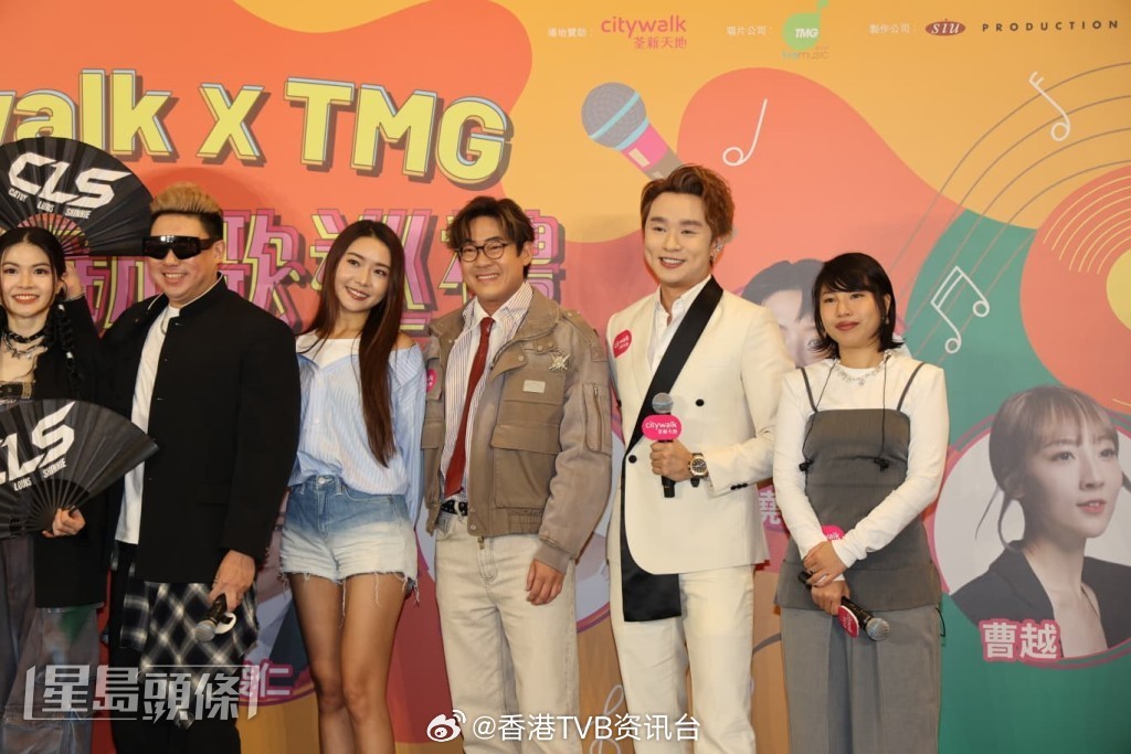 星岛：罗启豪与谭辉智开骚密密练舞 封拍档为谐星舞王 王郑浚仁6月开演唱会想请“中