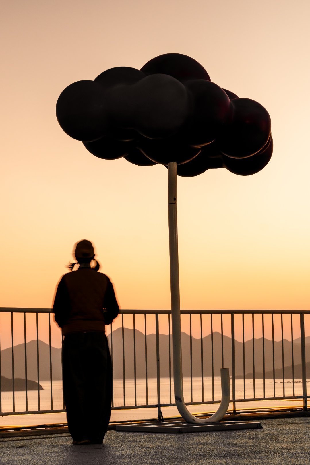 *在路上*东壁日落...福建宁德霞浦...东壁花竹是第一次来，看到了日落日出，挺