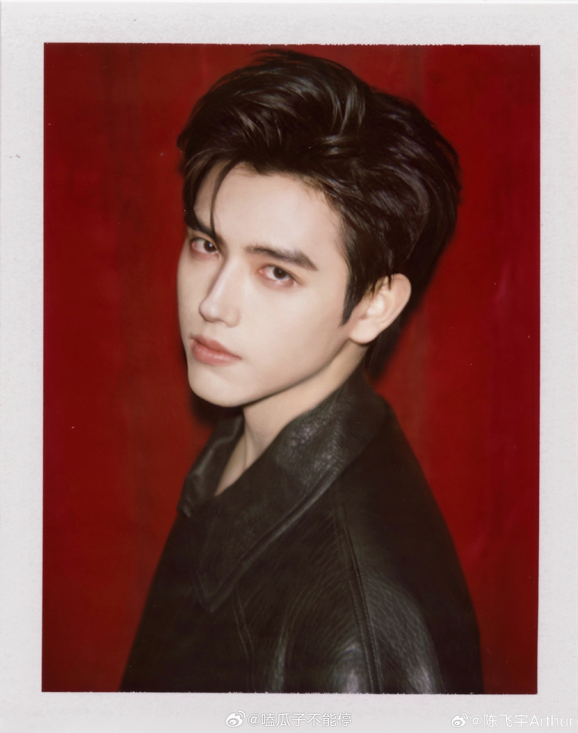 陈飞宇这张脸确实很伟大，每一个角度都很帅