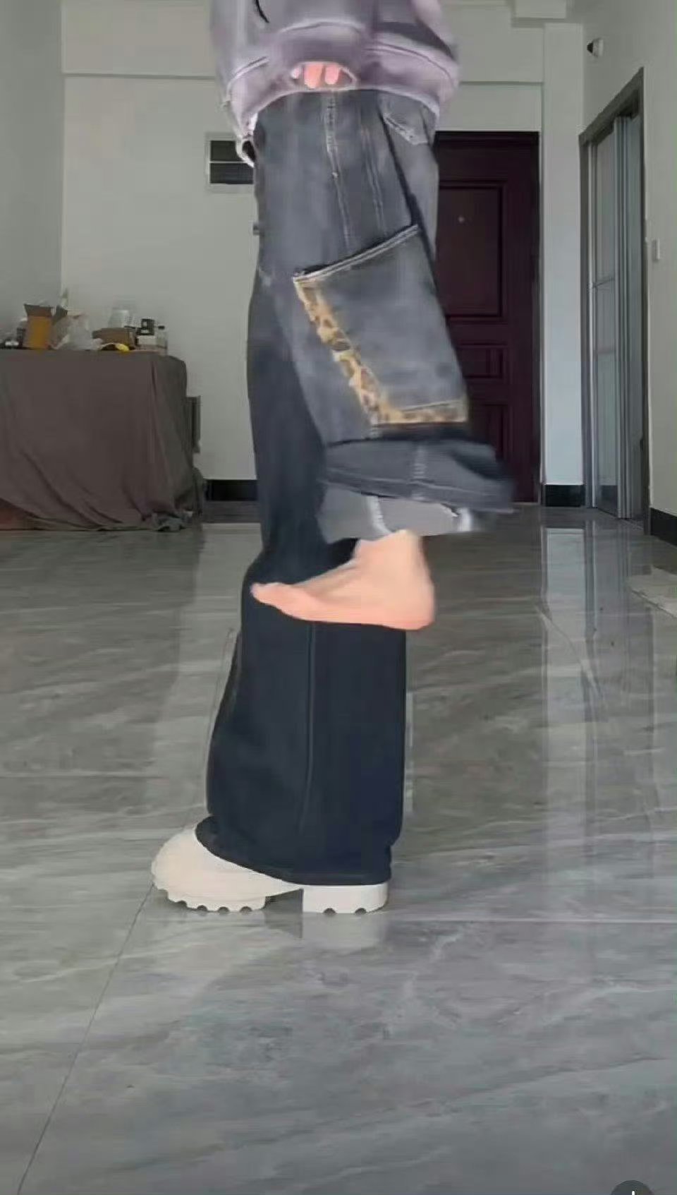 离谱 刷到增高鞋已经到这种程度了 