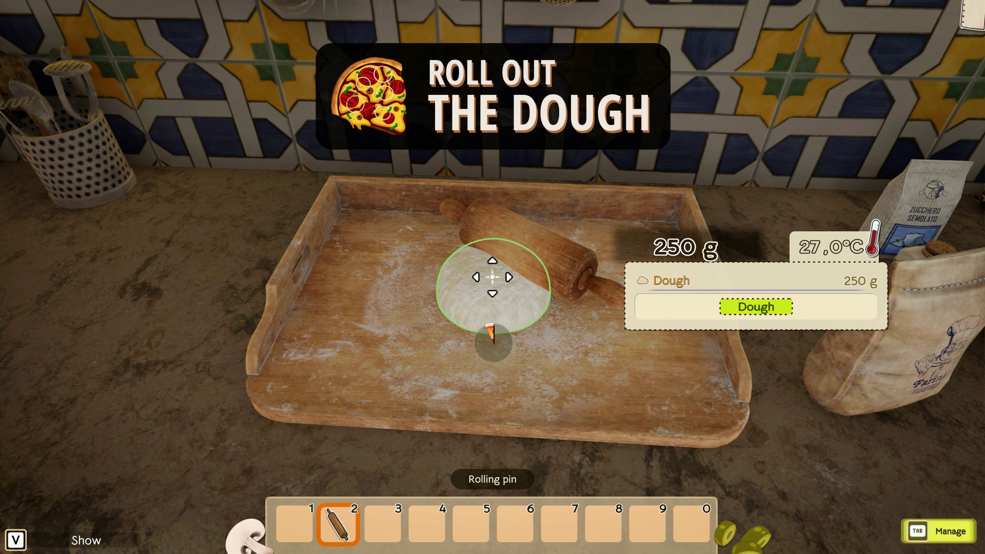 【🤌🤌🤌🤌】模拟经营游戏《意大利披萨店模拟器（Italian Pizza