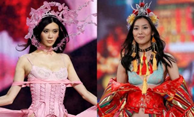2026维密大秀封神！刘雯十登刷新亚洲纪录 奚梦瑶八年涅槃完美翻盘