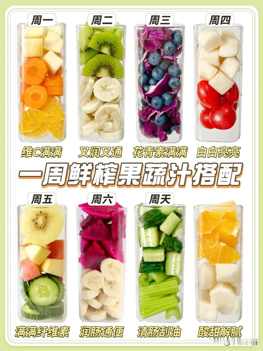 超好喝❗️打卡超模同款刮油果蔬汁越喝越瘦
秋冬天长的肉肉，真是甩也甩不掉的温柔~