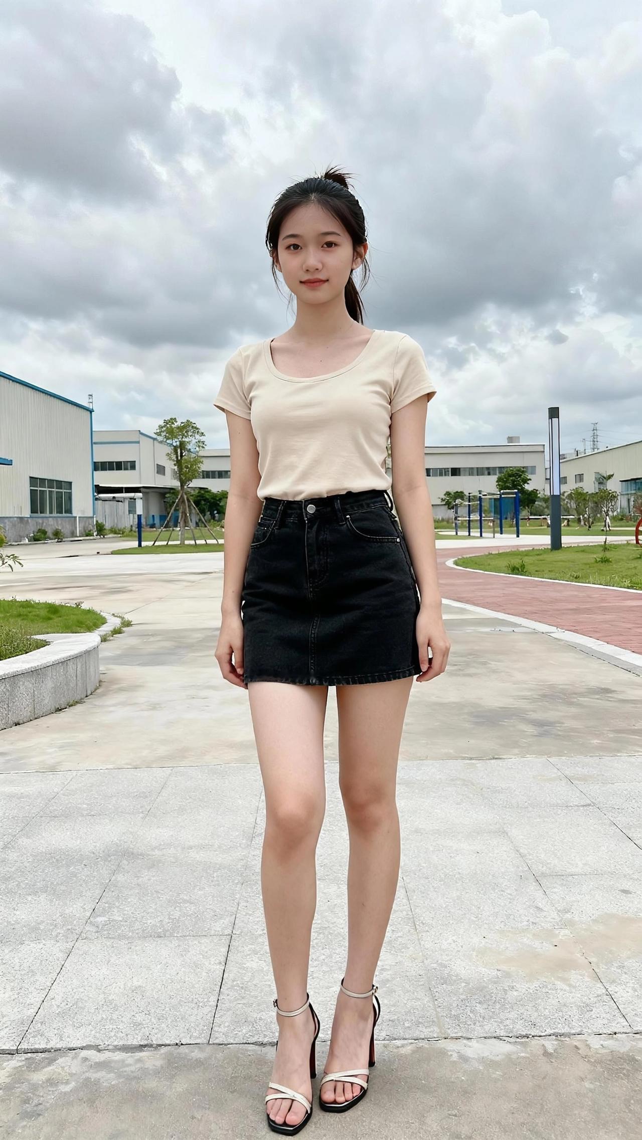 厂花拍摄！场地基础，拍摄就不能基础！厂花自拍 厂花写真 女性怎样有气质