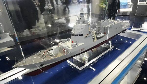 意大利造船集团芬坎提尼（Fincantieri）与印尼国防产业集团Republi