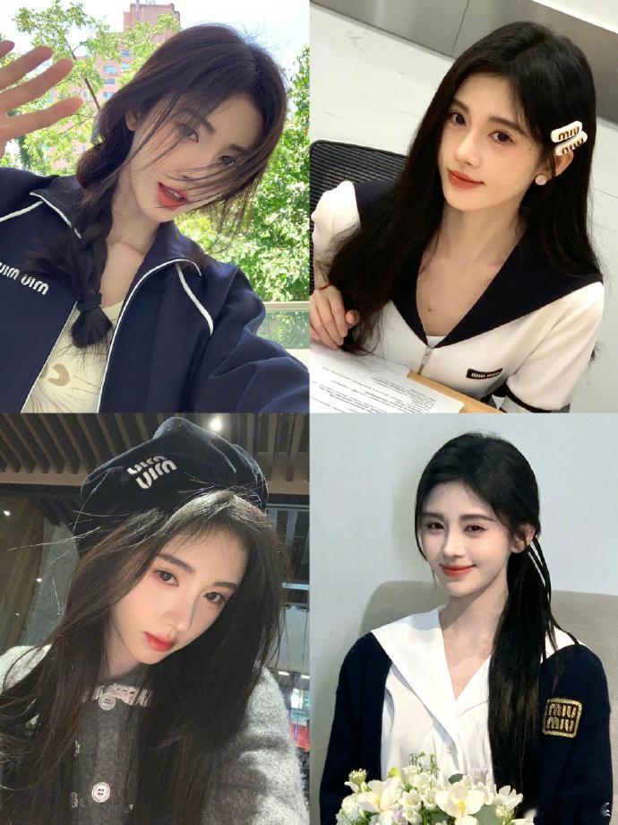 鞠婧祎都那么暗示miu了，为啥还不是代言人 ​​​