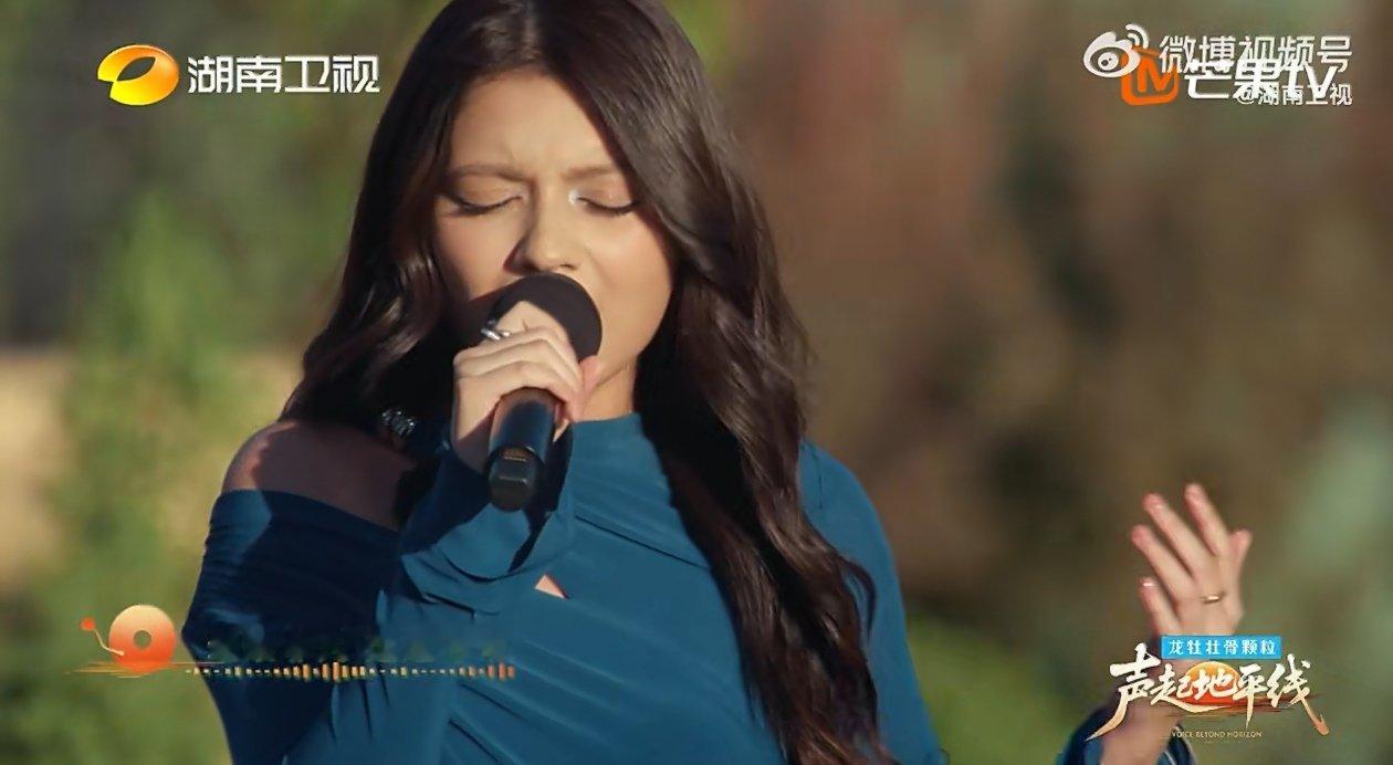 李佩玲一开口就稳了声起地平线 李佩玲一开口，稳稳的音乐表现力惊艳！《Gemuru