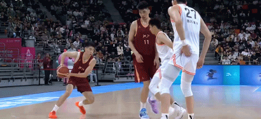 有进步！今天浙江男篮在全运会半决赛中80-77力克四川男篮，率先晋级决赛。从西班