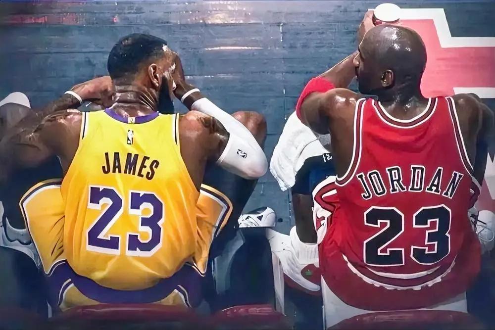 有一说一，NBA历史上最出色的球衣号码，应该是以下这三个！

1、23号球衣
代