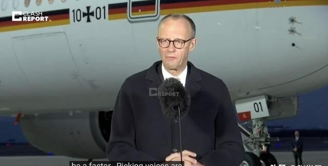 德国总理默茨谈中国：“中国已经跻身世界强国之列。任何人都无法再绕过中国。如今，没