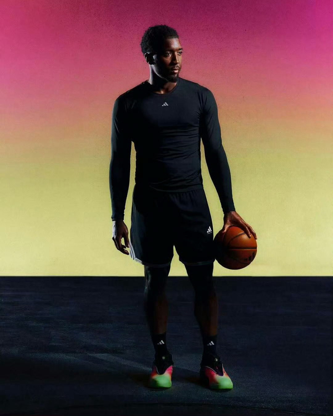 Black🖤🏀克利夫兰骑士骑士nba米切尔