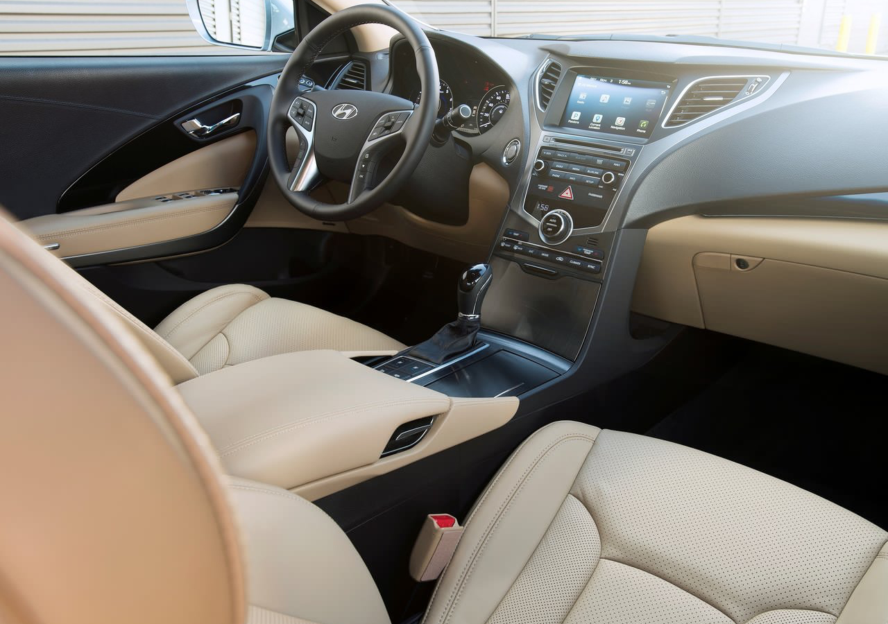 现代雅尊   2015 Hyundai Azera，第五代Grandeur HG