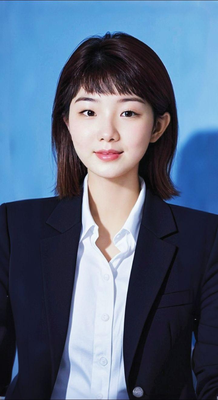 AI扩图 AI职场丽影