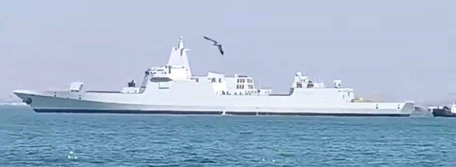 055型12号舰开始海试，按照舷号顺位是112“哈尔滨”舰，老112看来很快就要