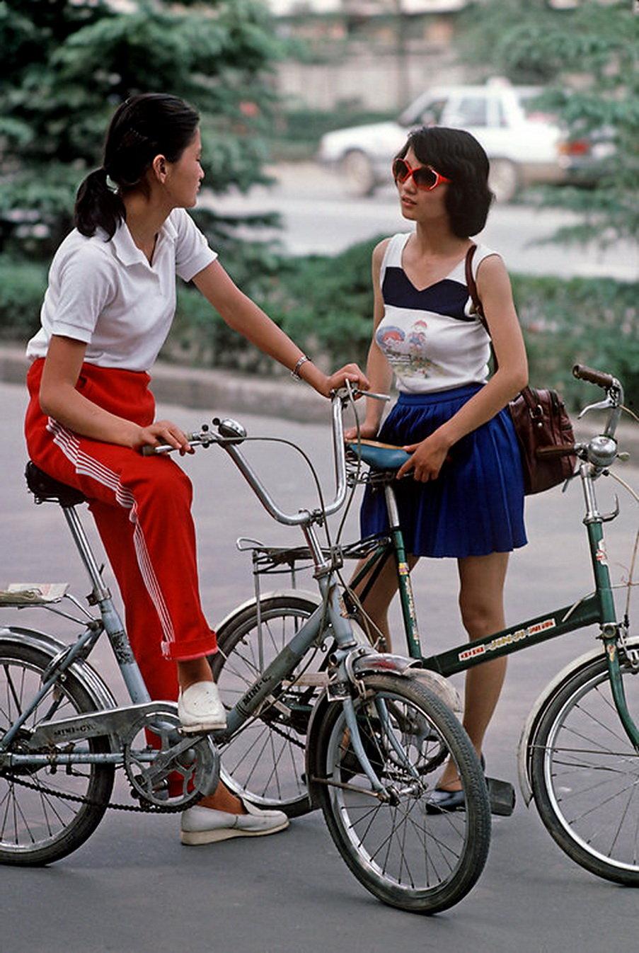 1985年四川成都                  摄影:阿兰·勒加斯默 ​​