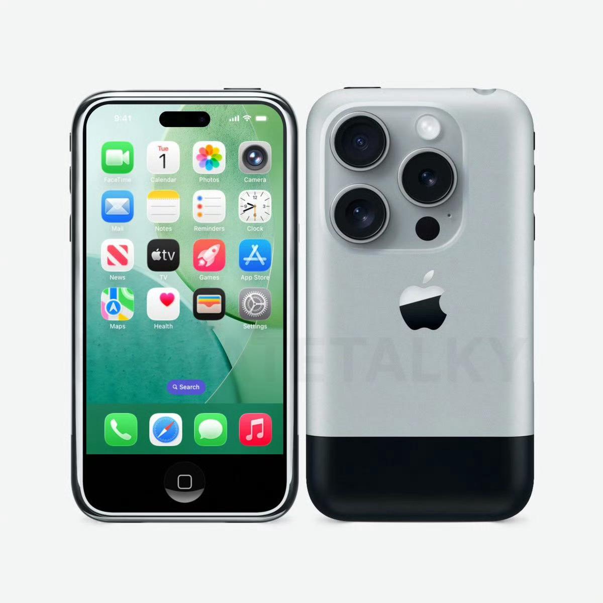 当初代iPhone配备iOS 26......看着啥感觉[doge] ​​​