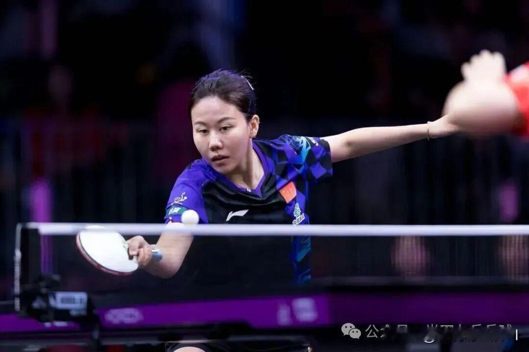 国乒女单上半区的独苗、赛会5号种子陈幸同，在北京时间10月10日上午11:30直