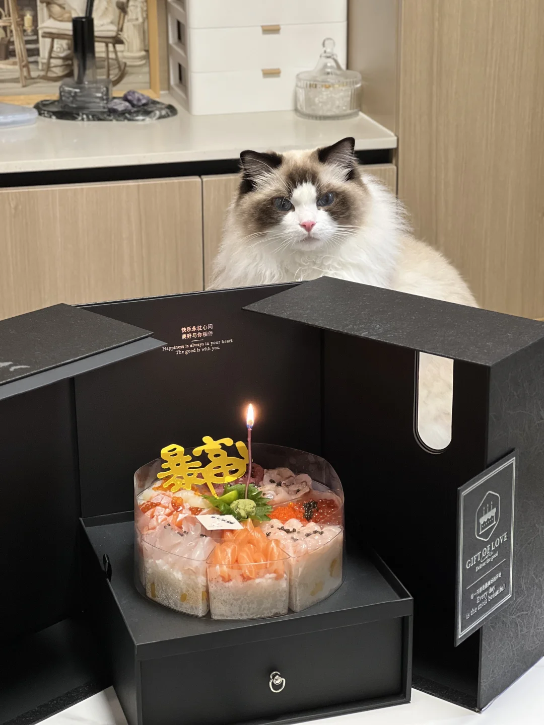 生日不想吃奶油蛋糕？