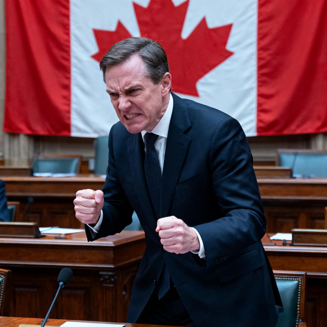 敢跟大美丽叫板？
他只是过过嘴瘾罢了……
 
据路透社报道，当地时间1月20日，