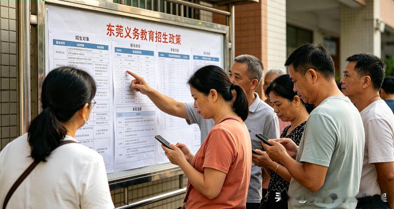 东莞今年义务教育招生彻底大洗牌，看似放宽，实则暗藏新规！
 
不再靠人情、不靠找